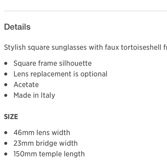 Christopher Kane new Sunglasses - Picture 4 of 8